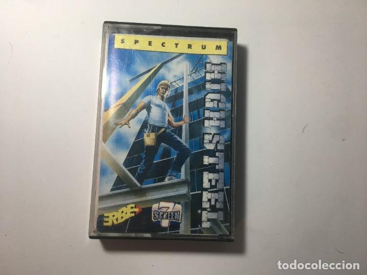 Videojuegos y consolas: JUEGO SPECTRUM HIGH STEEL - Foto 1