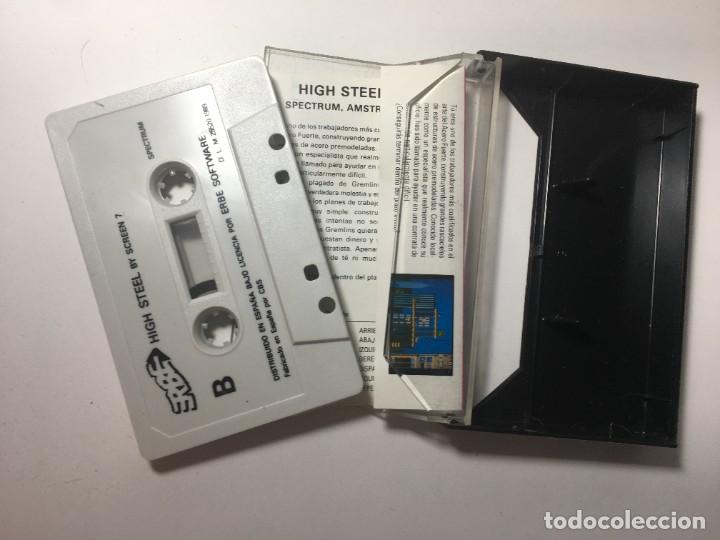 Videojuegos y consolas: JUEGO SPECTRUM HIGH STEEL - Foto 2