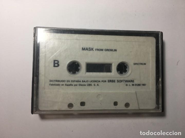 Videojuegos y consolas: JUEGO SPECTRUM MASK FROM GREMLIN - Foto 1