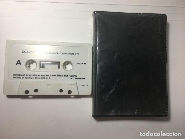 Videojuegos y consolas: JUEGO SPECTRUM QUAZATRON - Foto 1