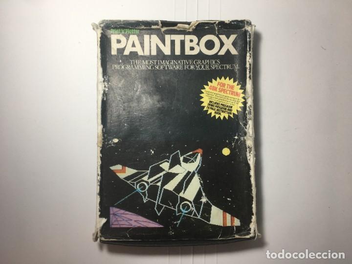 Videojuegos y consolas: SOFTWARE SPECTRUM PAINTBOX - Foto 1