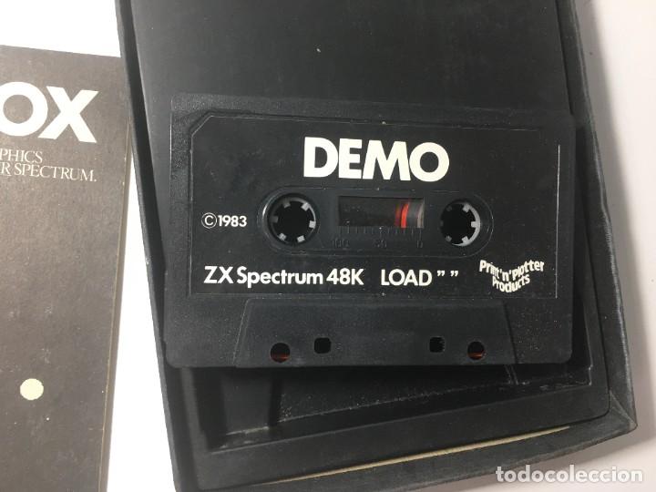 Videojuegos y consolas: SOFTWARE SPECTRUM PAINTBOX - Foto 3