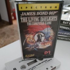 Videojuegos y Consolas: ALTA TENSION JAMES BOND 007 - SPECTRUM CINTA - ERBE DOMARK