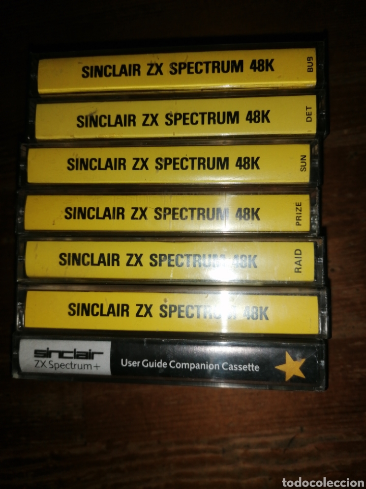 Videojuegos y consolas: Lote SINCLAIR ZX SPECTRUM - Foto 2
