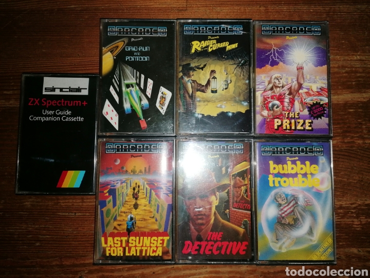 Videojuegos y consolas: Lote SINCLAIR ZX SPECTRUM - Foto 1