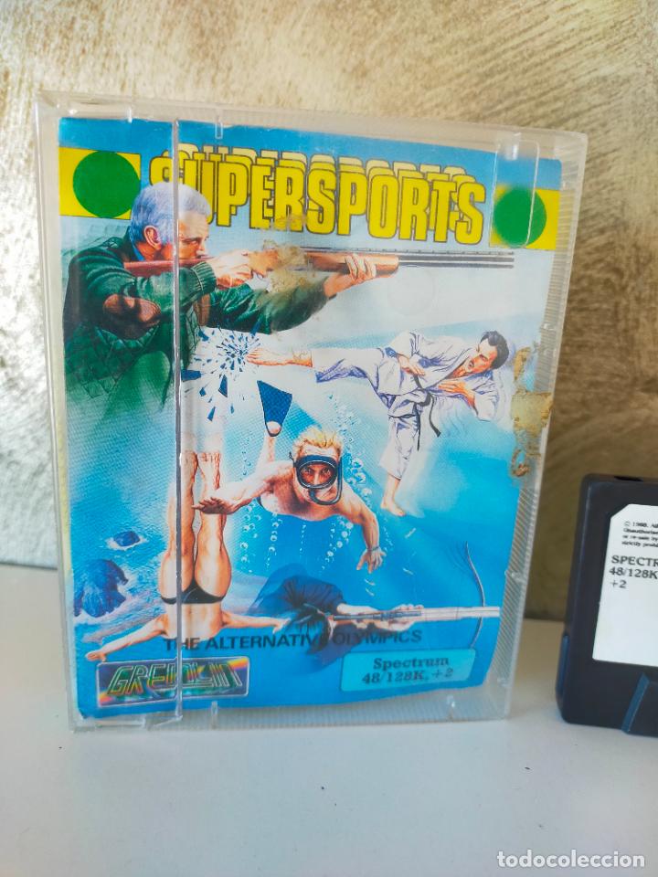 Videojuegos y consolas: SUPERSPORTS SPECTRUM - Foto 2