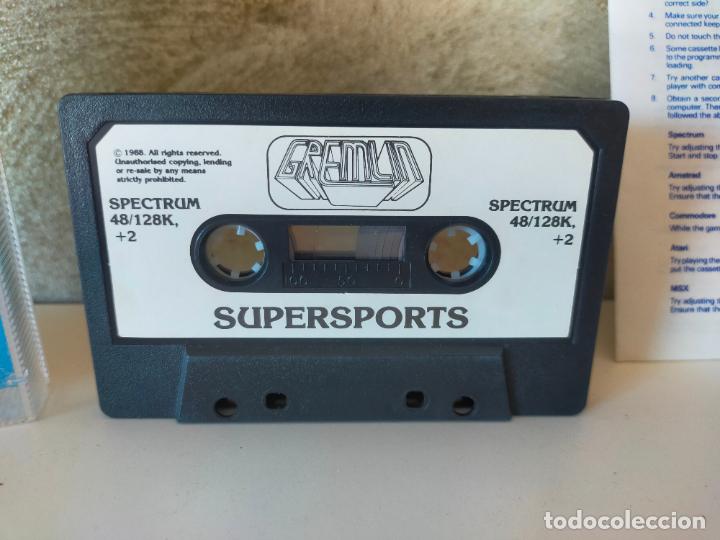 Videojuegos y consolas: SUPERSPORTS SPECTRUM - Foto 3