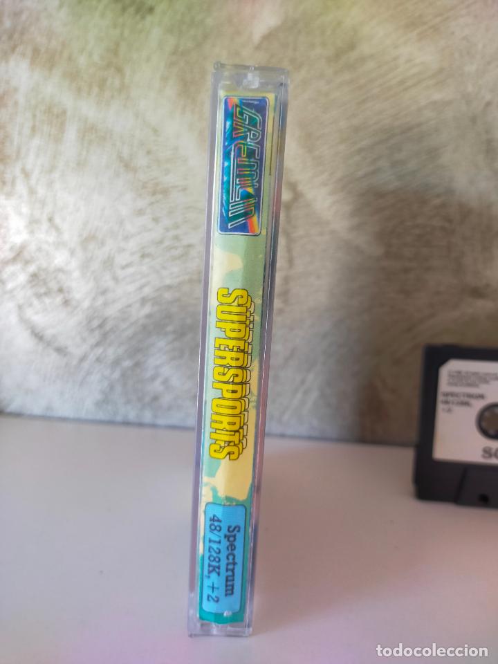 Videojuegos y consolas: SUPERSPORTS SPECTRUM - Foto 5