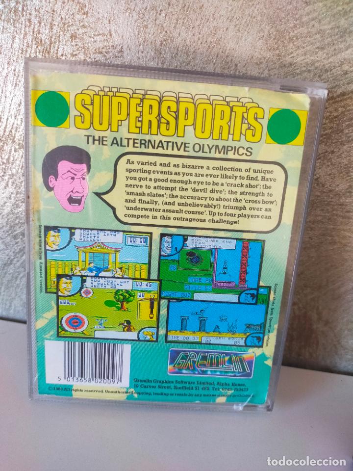 Videojuegos y consolas: SUPERSPORTS SPECTRUM - Foto 6