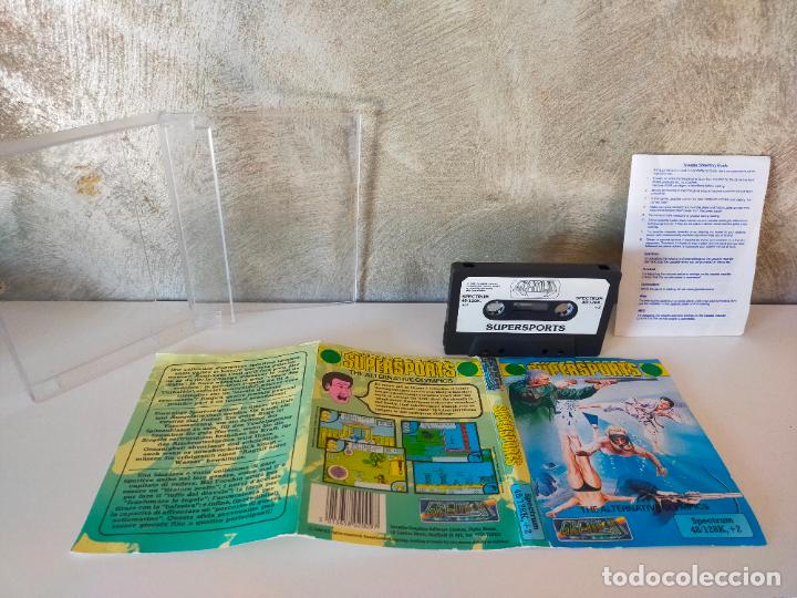 Videojuegos y consolas: SUPERSPORTS SPECTRUM - Foto 7