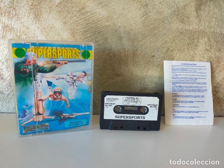 Videojuegos y consolas: SUPERSPORTS SPECTRUM - Foto 1