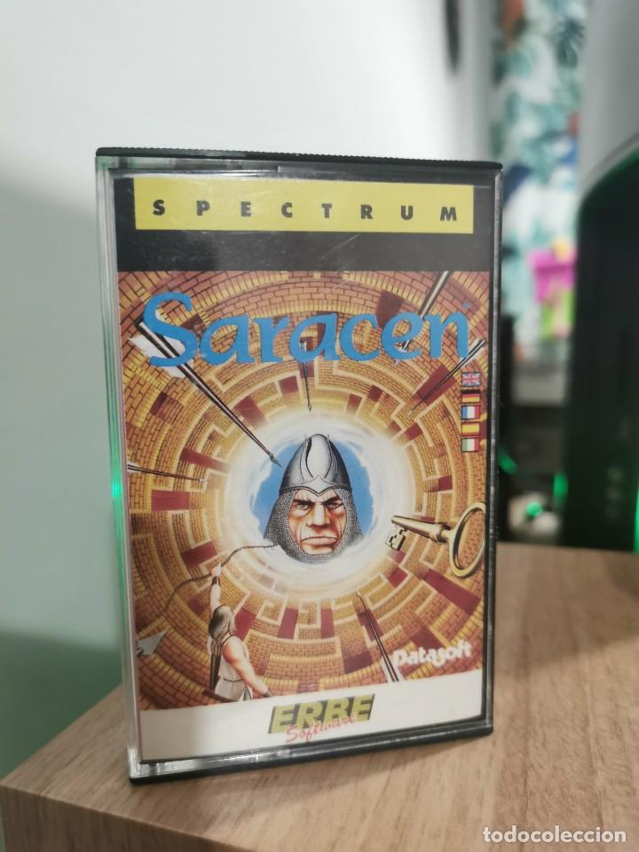 SARACEN SPECTRUM ERBE (Juguetes - Videojuegos y Consolas - Spectrum)