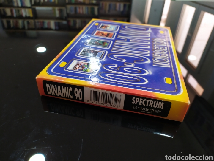 Videojuegos y consolas: Colecci&oacute;n Dinamic-90. Spectrum. Caja con cinta casette - Foto 2