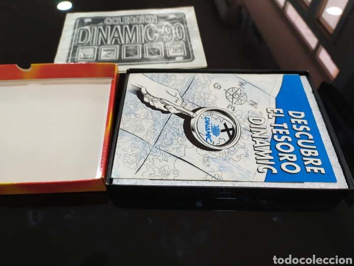 Videojuegos y consolas: Colecci&oacute;n Dinamic-90. Spectrum. Caja con cinta casette - Foto 4