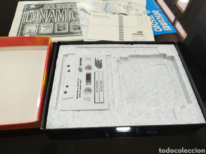 Videojuegos y consolas: Colecci&oacute;n Dinamic-90. Spectrum. Caja con cinta casette - Foto 5