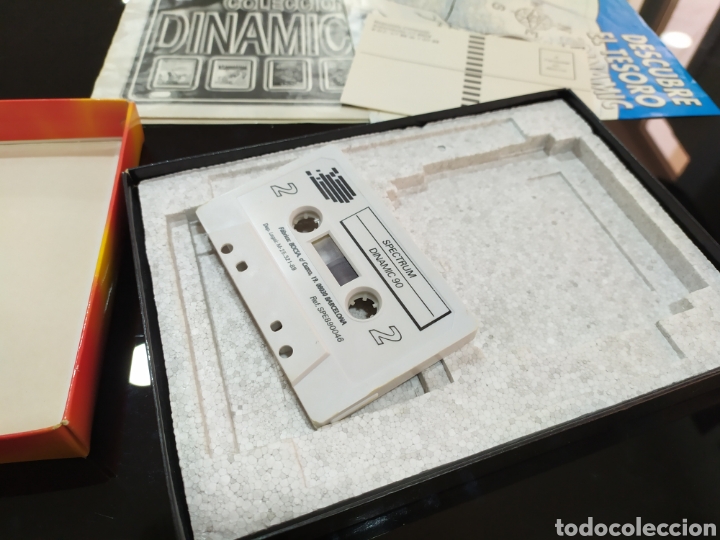Videojuegos y consolas: Colecci&oacute;n Dinamic-90. Spectrum. Caja con cinta casette - Foto 6