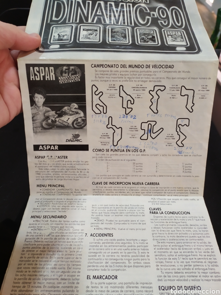 Videojuegos y consolas: Colecci&oacute;n Dinamic-90. Spectrum. Caja con cinta casette - Foto 7
