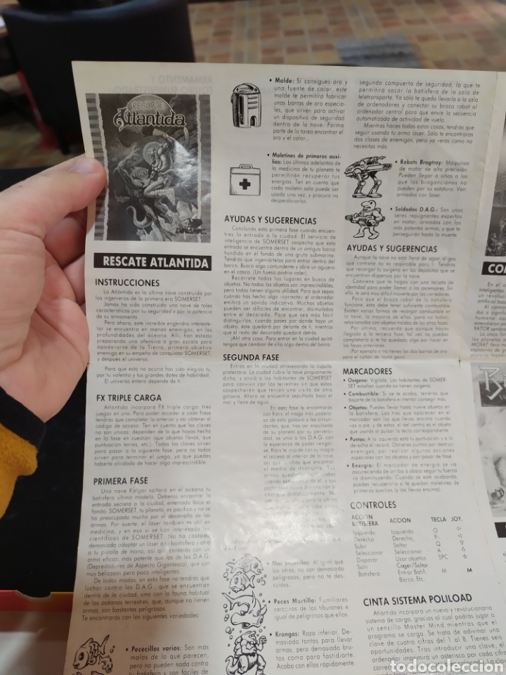 Videojuegos y consolas: Colecci&oacute;n Dinamic-90. Spectrum. Caja con cinta casette - Foto 9