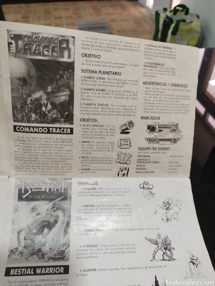 Videojuegos y consolas: Colecci&oacute;n Dinamic-90. Spectrum. Caja con cinta casette - Foto 10
