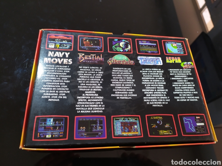 Videojuegos y consolas: Colecci&oacute;n Dinamic-90. Spectrum. Caja con cinta casette - Foto 12
