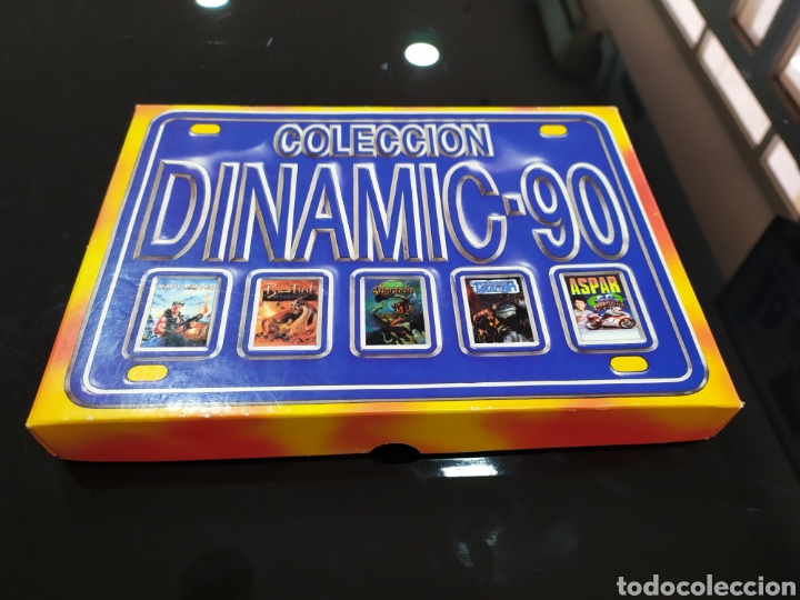 Videojuegos y consolas: Colecci&oacute;n Dinamic-90. Spectrum. Caja con cinta casette - Foto 1