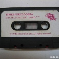 Videojuegos y Consolas: STRIKE FORCE COBRA / SOLO CINTA / SINCLAIR ZX SPECTRUM / RETRO VINTAGE / CASSETTE - CINTA. Lote 306400738