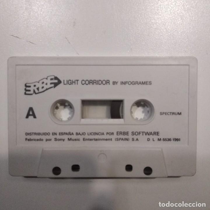 Videojuegos y consolas: LIGHT CORRIDOR.ERBE SOFTWARE.1991.PEDIDO MINIMO : 5&euro; - Foto 1