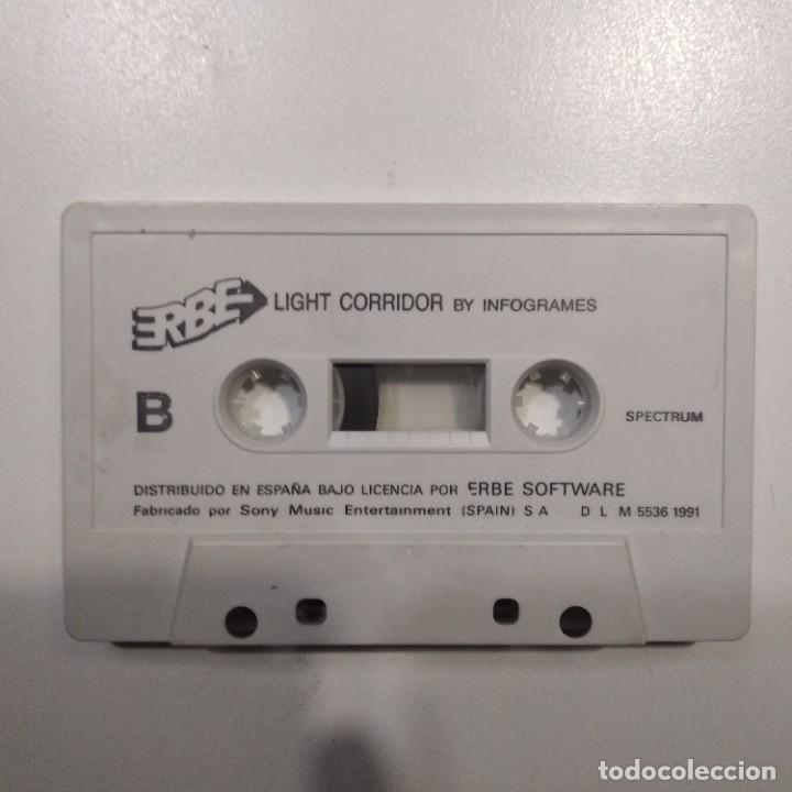 Videojuegos y consolas: LIGHT CORRIDOR.ERBE SOFTWARE.1991.PEDIDO MINIMO : 5&euro; - Foto 2