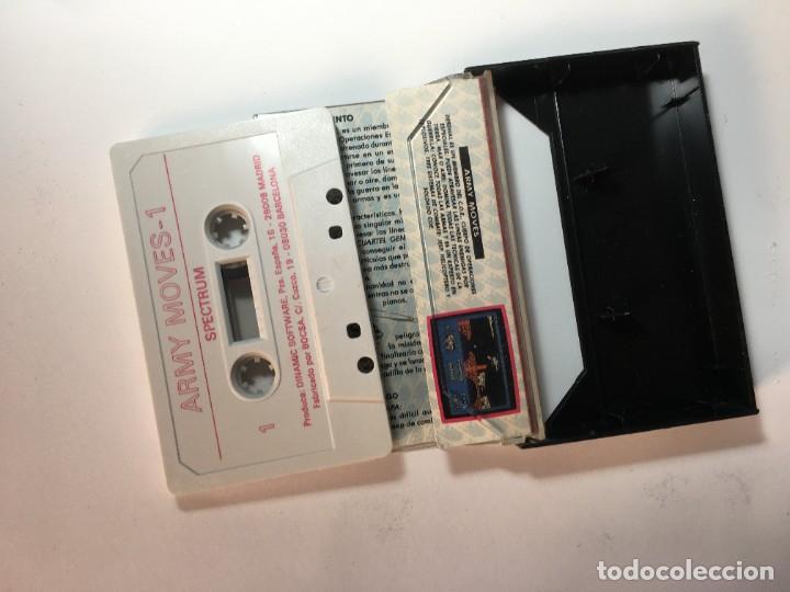 Videojuegos y consolas: JUEGO SPECTRUM ARMY MOVES - Foto 2