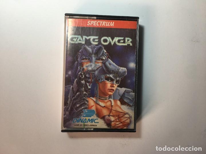 Videojuegos y consolas: JUEGO SPECTRUM GAME OVER - Foto 1