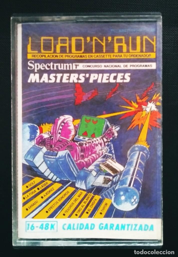Videojuegos y consolas: LOAD N RUN SPECTRUM.LASER, GOLF,EL CHISPA, ETC.ZZC - Foto 1