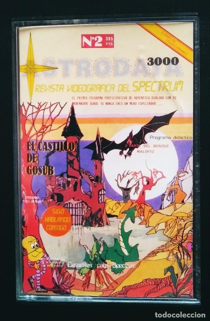 Videojuegos y consolas: CASSETTE ASTRODATA 3000 N&ordm;2 SPECTRUM.ZZC - Foto 1