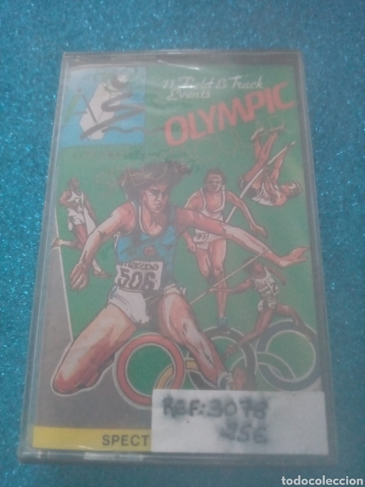 Videojuegos y consolas: Juego Spectrum Olympic PRECINTADO - Foto 1