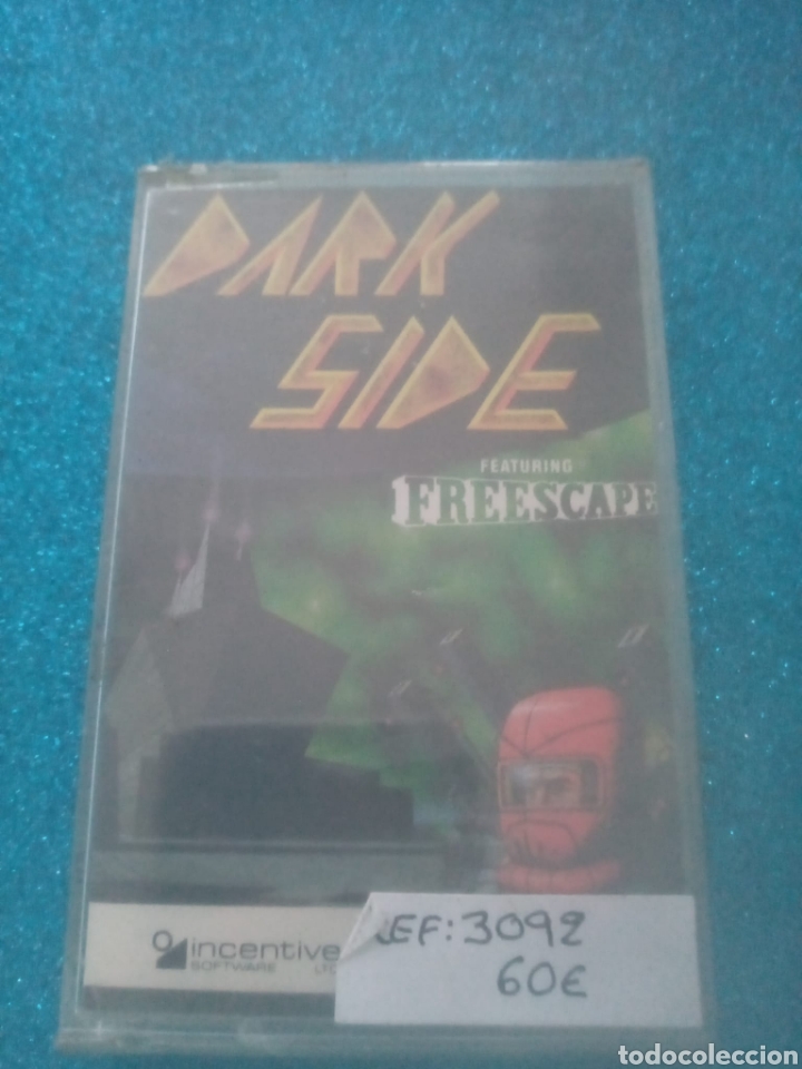 Videojuegos y consolas: Juego Spectrum Dark Side PRECINTADO - Foto 1