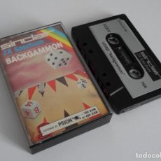 Videojuegos y Consolas: SINCLAIR SPECTRUM - BACKGAMMON ED. ESPAÑOLA PSION HOUSE ZX 48K. Lote 311857083