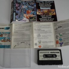 Videojuegos y Consolas: SINCLAIR SPECTRUM - GAME OVER ZX 48K IMAGE DINAMIC CAJA PLÁSTICO DOBLE. Lote 311858238