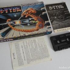 Videojuegos y Consolas: SINCLAIR SPECTRUM - R-TYPE ED. ESPAÑOLA ZX 48K ED CAJA CARTONE GIGANTE. Lote 311859113
