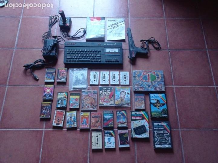 Videojuegos y consolas: ordenador sprectum 125k - Foto 1