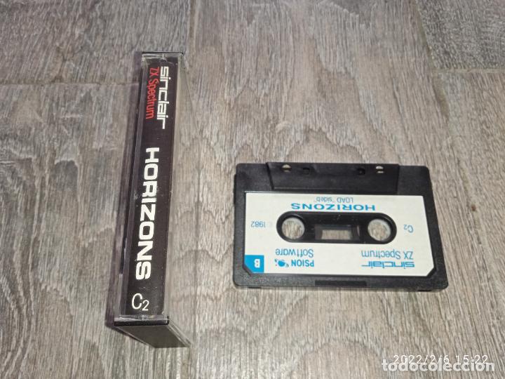 Videojuegos y consolas: Juego SPECTRUm SINCLAIR Horizons - Foto 2