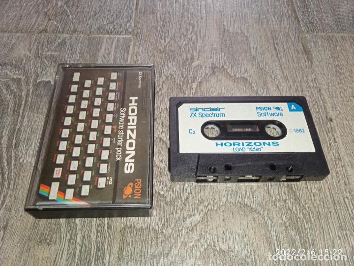 Videojuegos y consolas: Juego SPECTRUm SINCLAIR Horizons - Foto 1