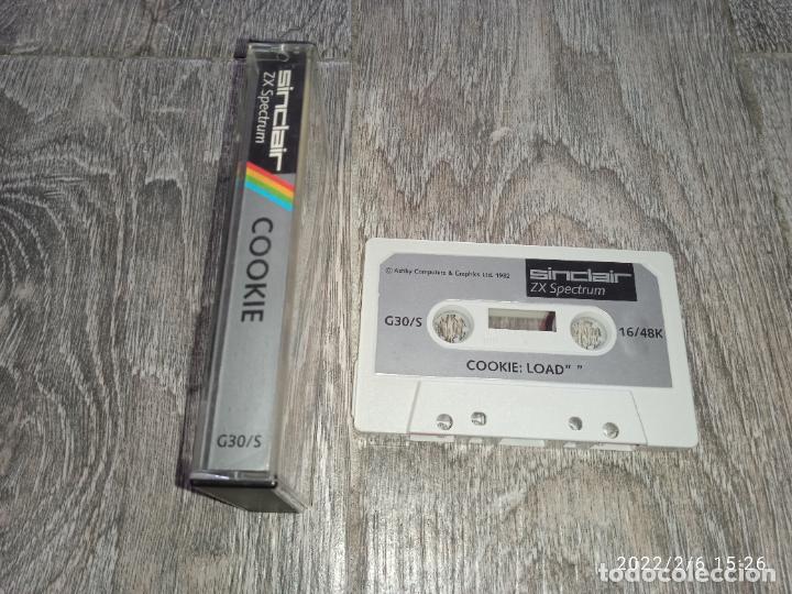 Videojuegos y consolas: Juego SPECTRUm SINCLAIR Cookie - Foto 2