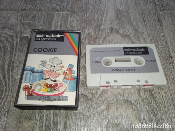 Videojuegos y consolas: Juego SPECTRUm SINCLAIR Cookie - Foto 1