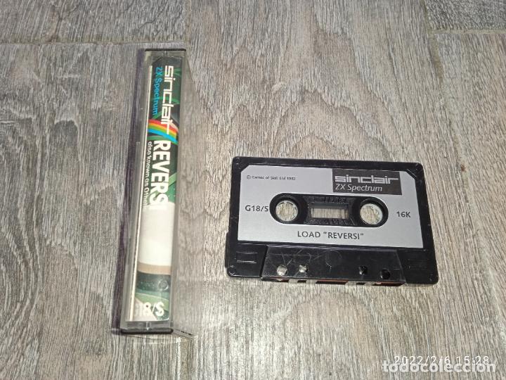 Videojuegos y consolas: Juego SPECTRUm SINCLAIR Reversi - Foto 2