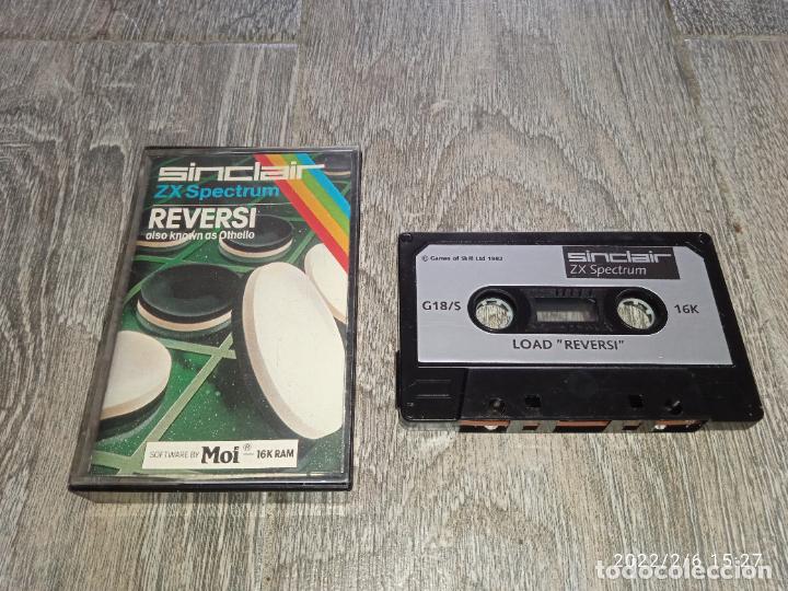 Videojuegos y consolas: Juego SPECTRUm SINCLAIR Reversi - Foto 1