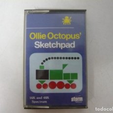 Videojuegos y Consolas: OLLIE OCTOPUS' SKETCHPAD / SINCLAIR ZX SPECTRUM / RETRO VINTAGE / CASSETTE. Lote 317066043