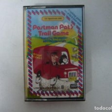 Videojuegos y Consolas: POSTMAN PAT'S - TRAIL GAME / SINCLAIR ZX SPECTRUM / RETRO VINTAGE / CASSETTE. Lote 317066333