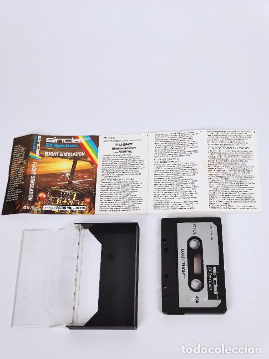 Sinclair Zx Spectrum 48K Jeu - 3D Starfighter - Codemasters - Testé