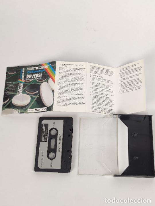 Videojuegos y consolas: Spectrum. Juego Reversi also know as Othello. Dinamic software. 1982. - Foto 2
