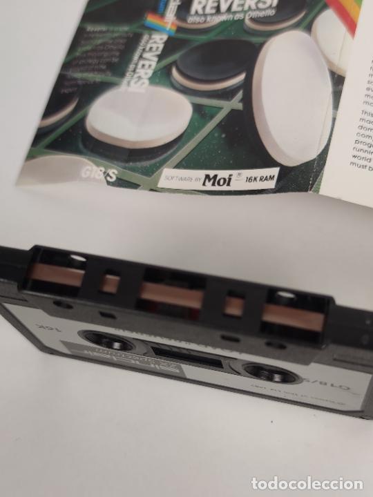 Videojuegos y consolas: Spectrum. Juego Reversi also know as Othello. Dinamic software. 1982. - Foto 3