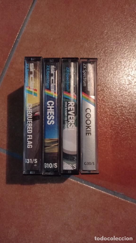 Videojuegos y consolas: Lote juegos Spectrum - Foto 2